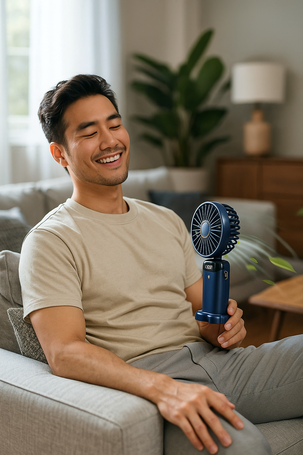 Mini Ventilateur Portatif Pliable