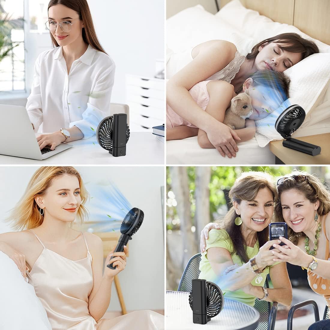 Mini Ventilateur Portatif Pliable