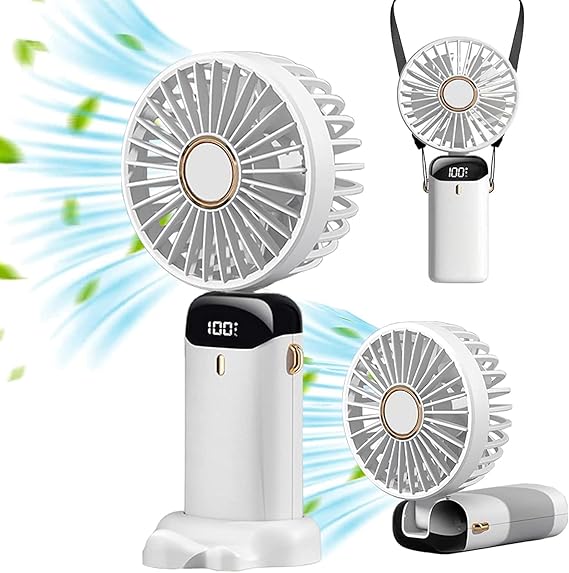 Mini Ventilateur Portatif Pliable