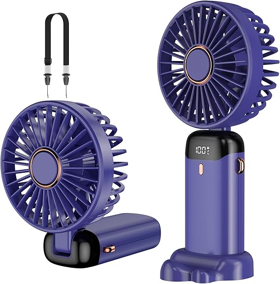 Mini Ventilateur Portatif Pliable