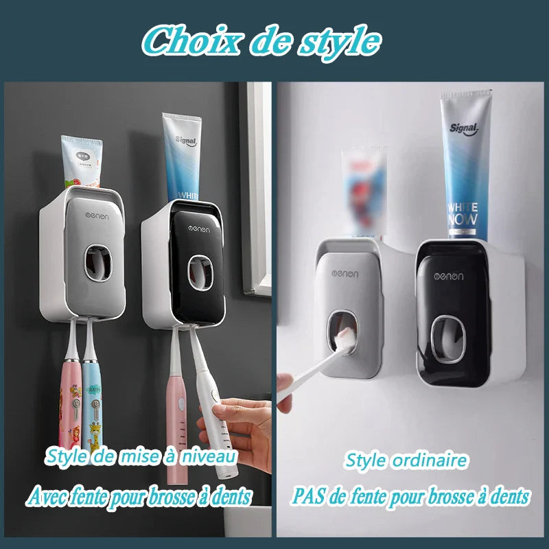 Distributeur de Dentifrice Automatique avec LED