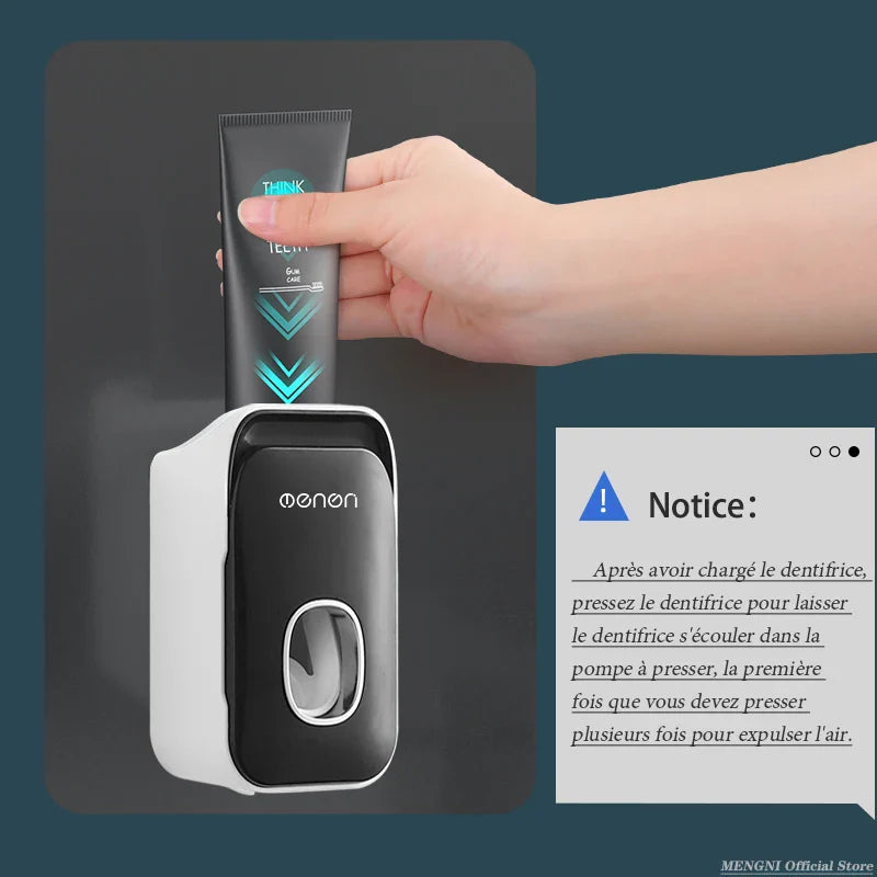 Distributeur de Dentifrice Automatique avec LED