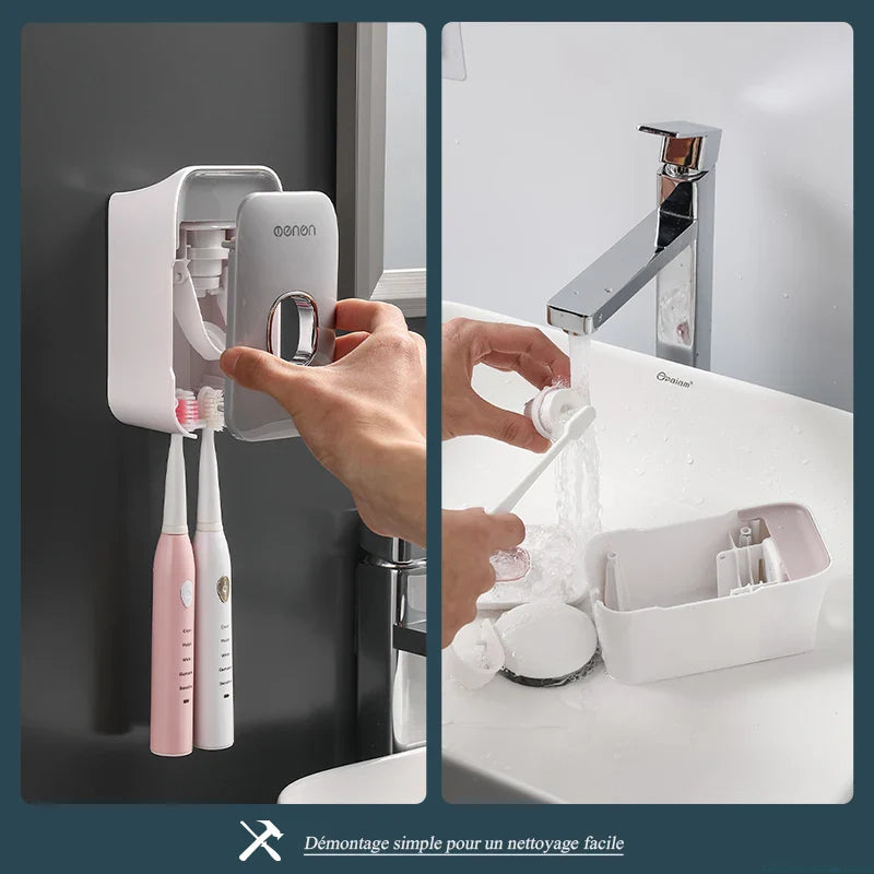 Distributeur de Dentifrice Automatique avec LED