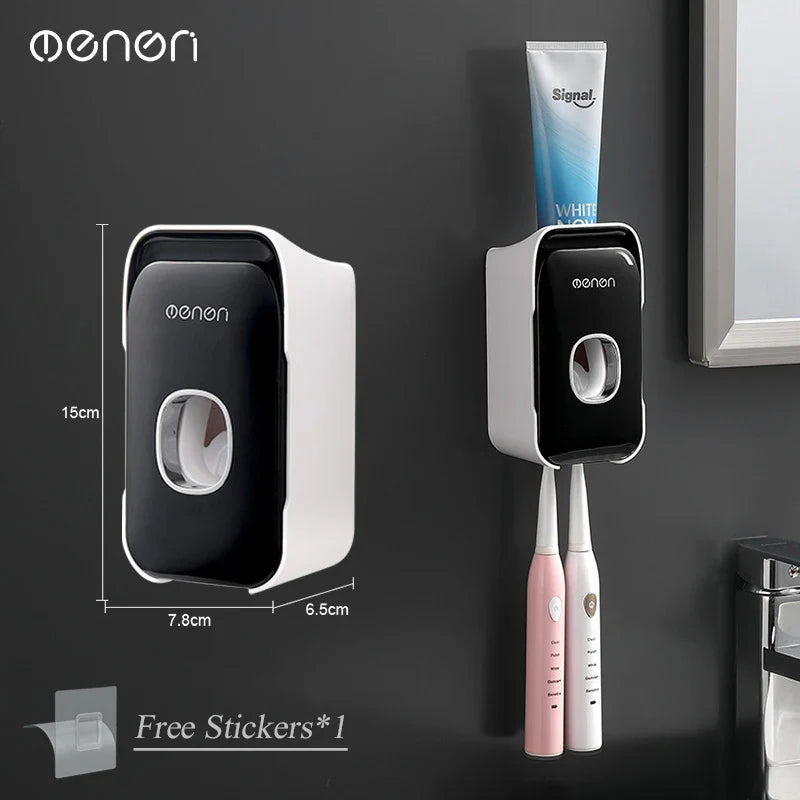Distributeur de Dentifrice Automatique avec LED
