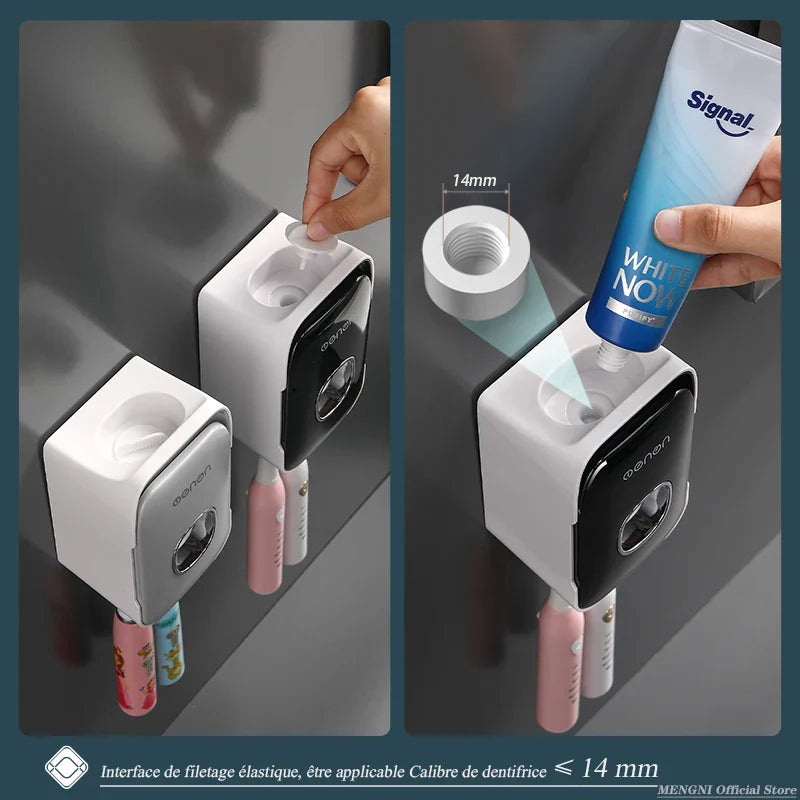 Distributeur de Dentifrice Automatique avec LED