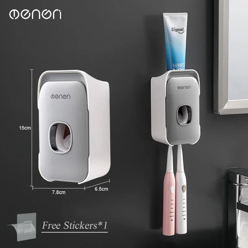 Distributeur de Dentifrice Automatique avec LED