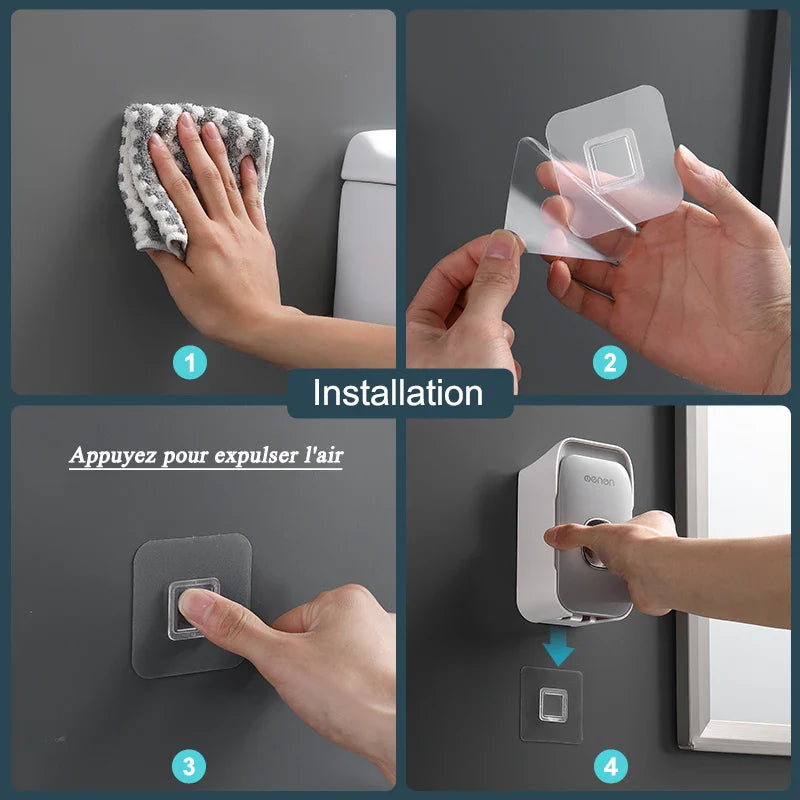 Distributeur de Dentifrice Automatique avec LED