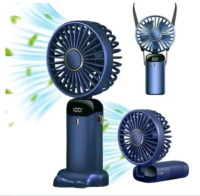 Mini Ventilateur Portatif Pliable