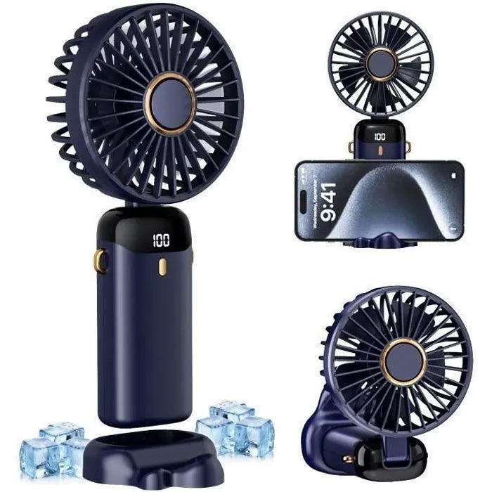 Mini Ventilateur Portatif Pliable