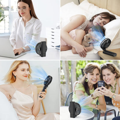 Mini Ventilateur Portatif Pliable