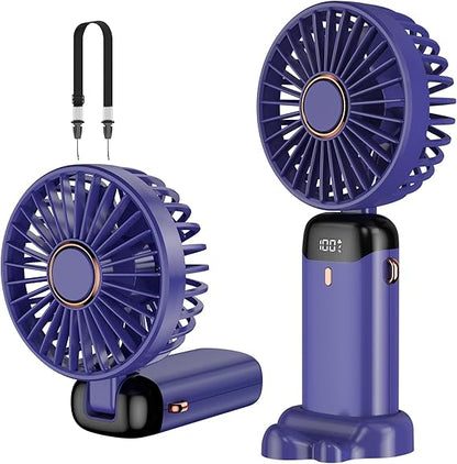 Mini Ventilateur Portatif Pliable