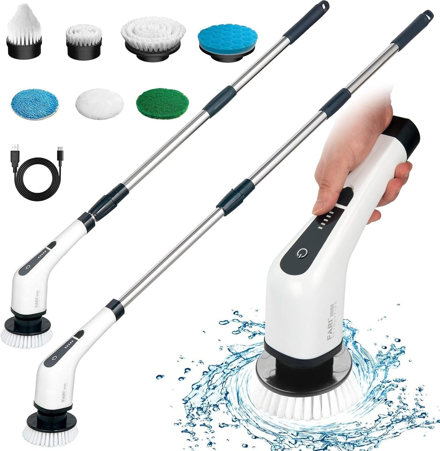 Brosse de Nettoyage Electrique