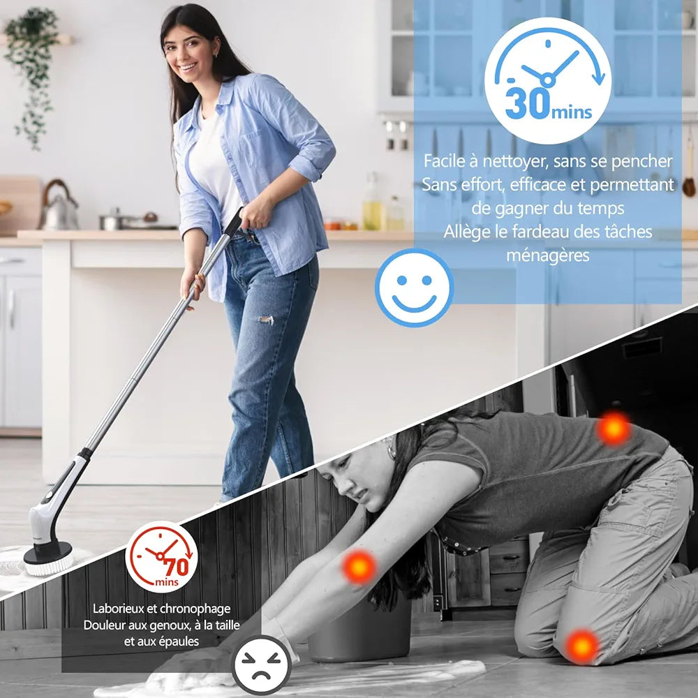 Brosse de Nettoyage Electrique