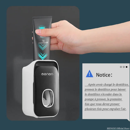 Distributeur de Dentifrice Automatique avec LED