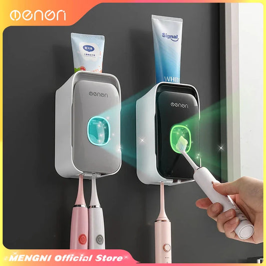 Distributeur de Dentifrice Automatique avec LED