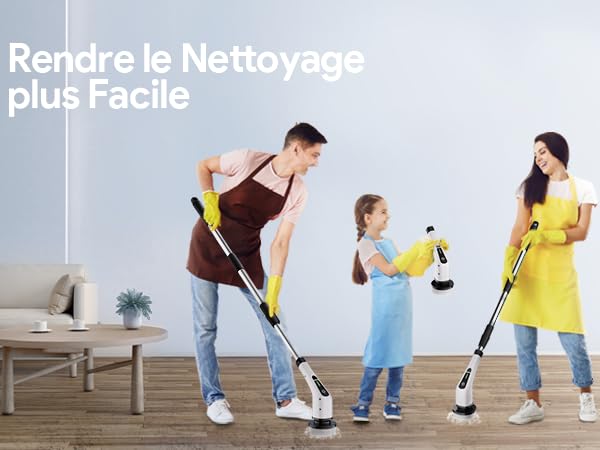 Brosse de Nettoyage Electrique