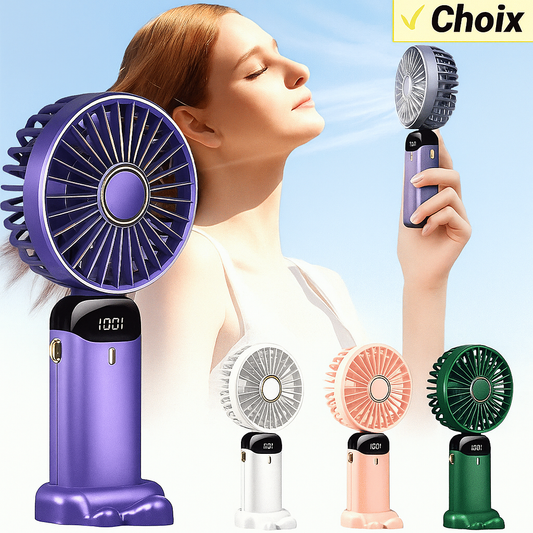Mini Ventilateur Portatif Pliable